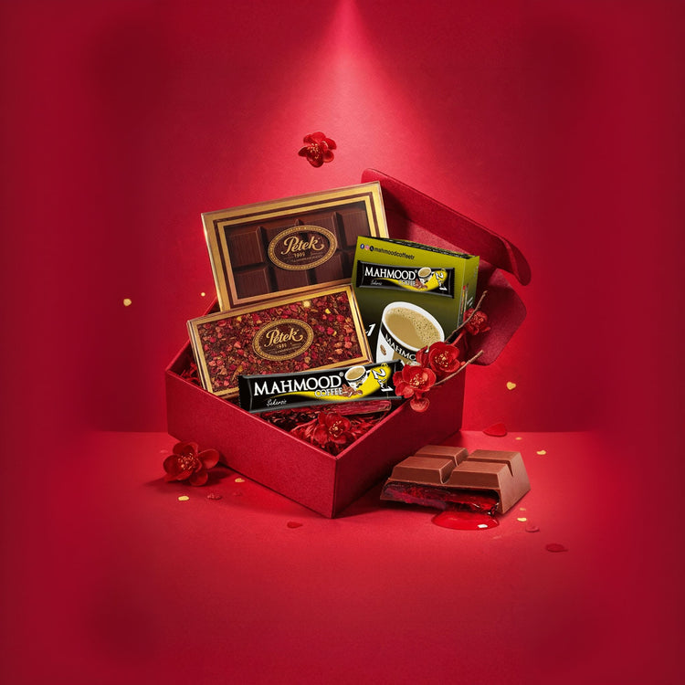 Romantic Gourmet Gift Box - Exporgin | Türkiye Comes to You