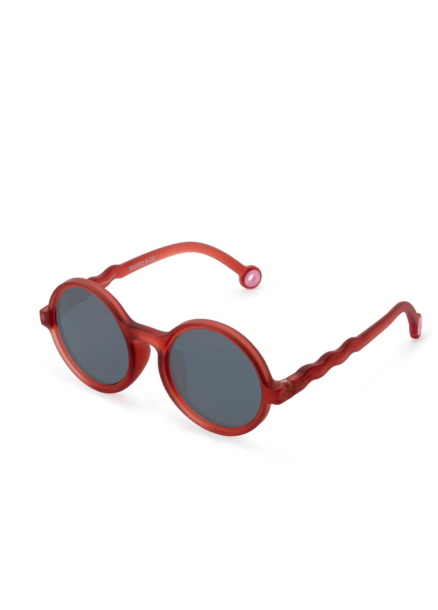 Round Sunglasses Coral Reef Sardinel 3-12 Years