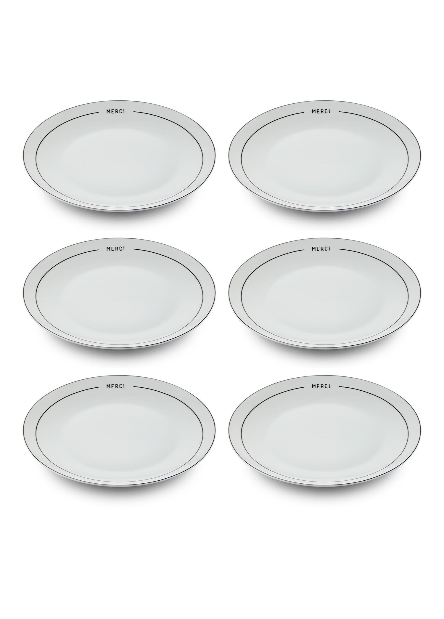 Round Cake Plate for 6 People