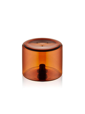 Round Salt and Pepper Shaker Set of 2 Amber 6x5 cm - Exporgin | Türkiye Comes to You