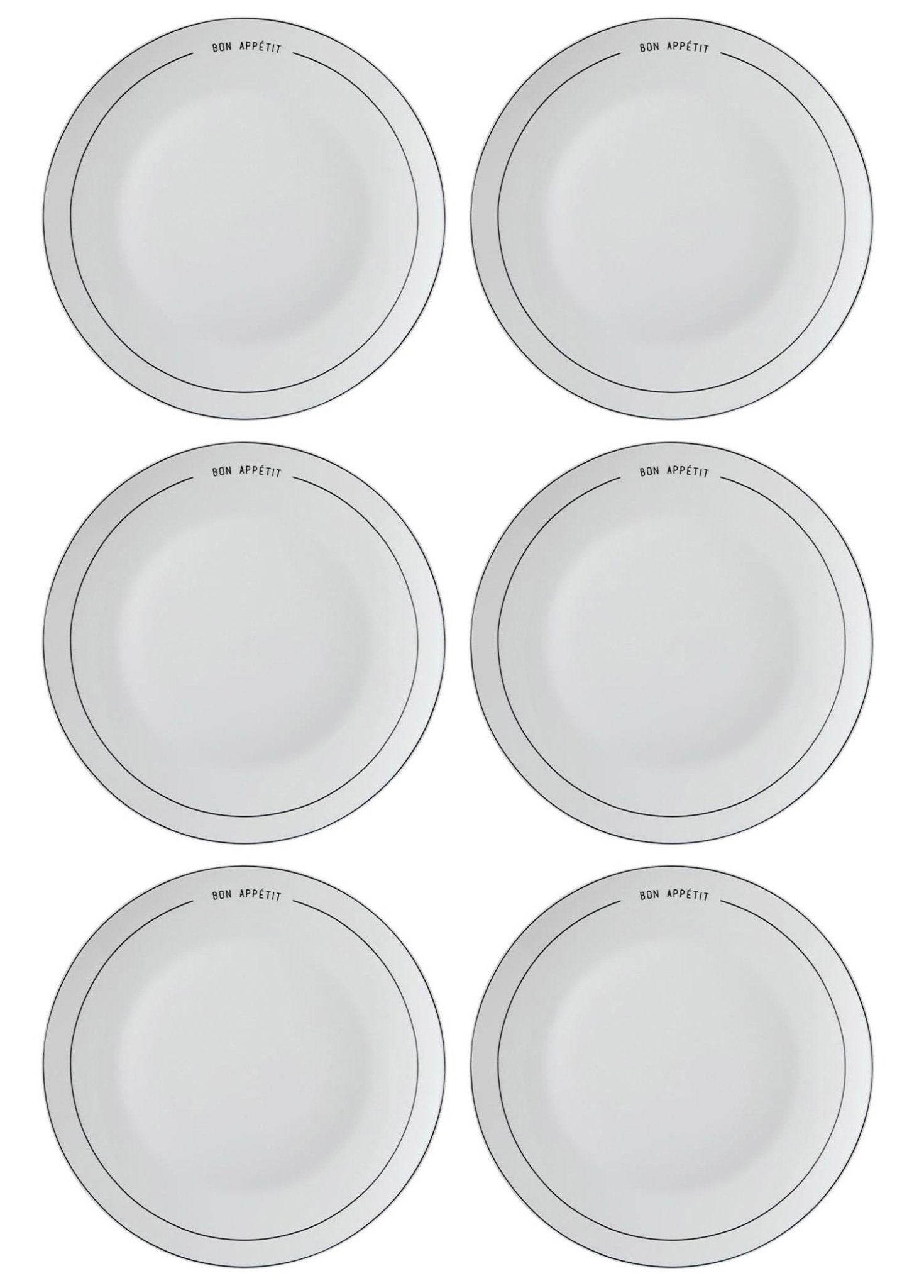 Round Serving Plate for 6 Persons - Exporgin - Global Shopping Site