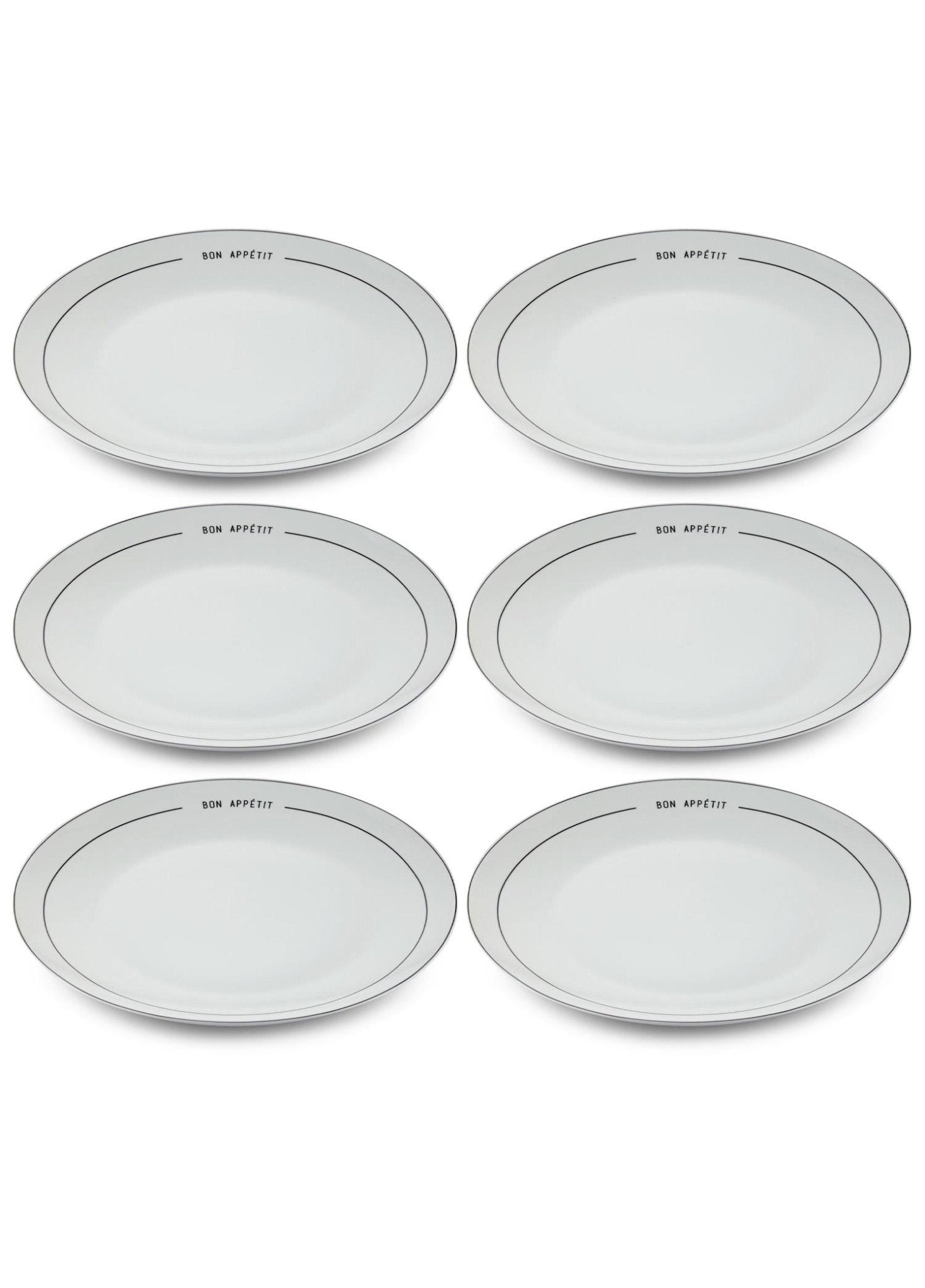 Round Serving Plate for 6 Persons - Exporgin - Global Shopping Site