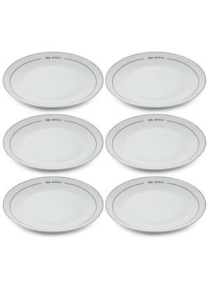 Round Serving Plate for 6 Persons - Exporgin - Global Shopping Site