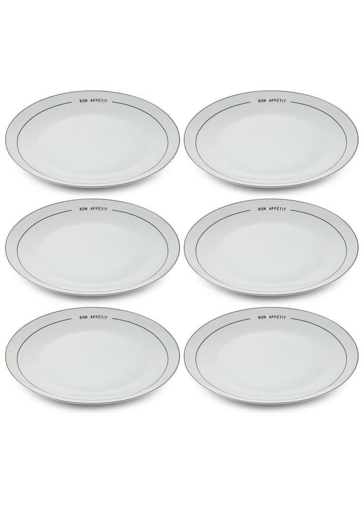 Round Serving Plate for 6 Persons - Exporgin - Global Shopping Site