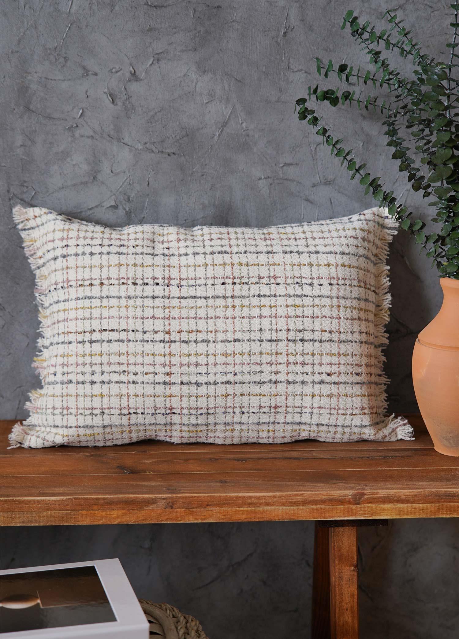 Rua Cushion Beige 35x50 cm