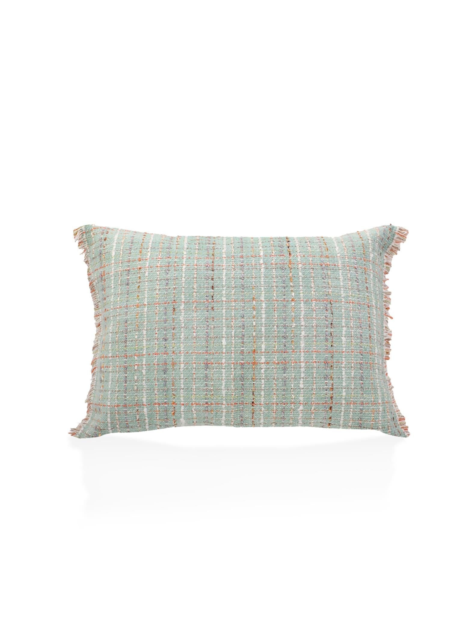 Rua Cushion Green 35x50 cm