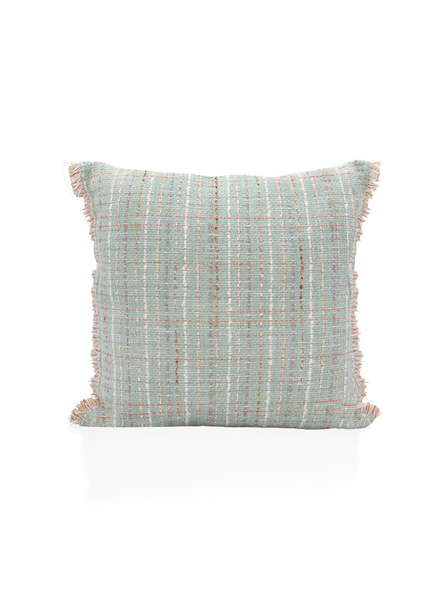 Rua Cushion Green 45x45 cm