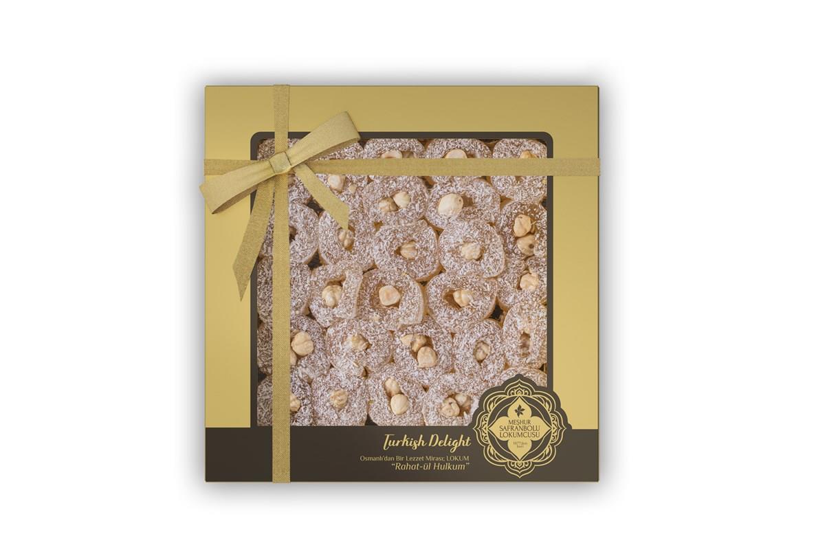 Safranbolu Hazelnut Turkish Delight 650 GR