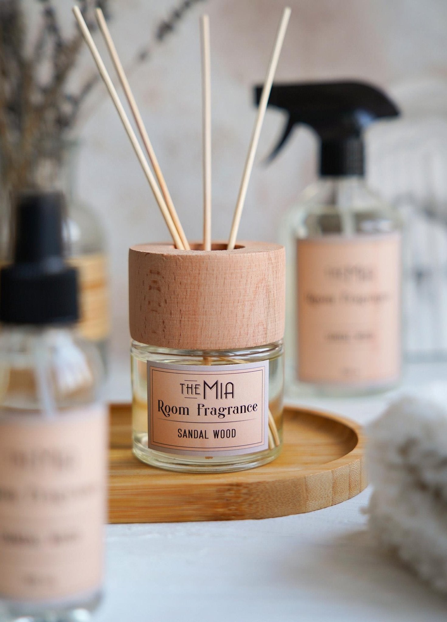 Sandalwood Room Fragrance 100cc - Exporgin | Türkiye Comes to You