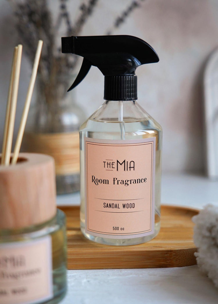 Sándalo – Spray para la habitación – De larga duración y aromático – 500 cc - Exporgin - Global Shopping Site