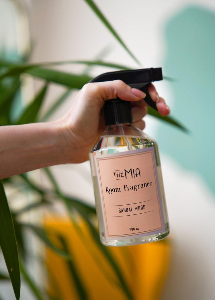 Sándalo – Spray para la habitación – De larga duración y aromático – 500 cc - Exporgin - Global Shopping Site