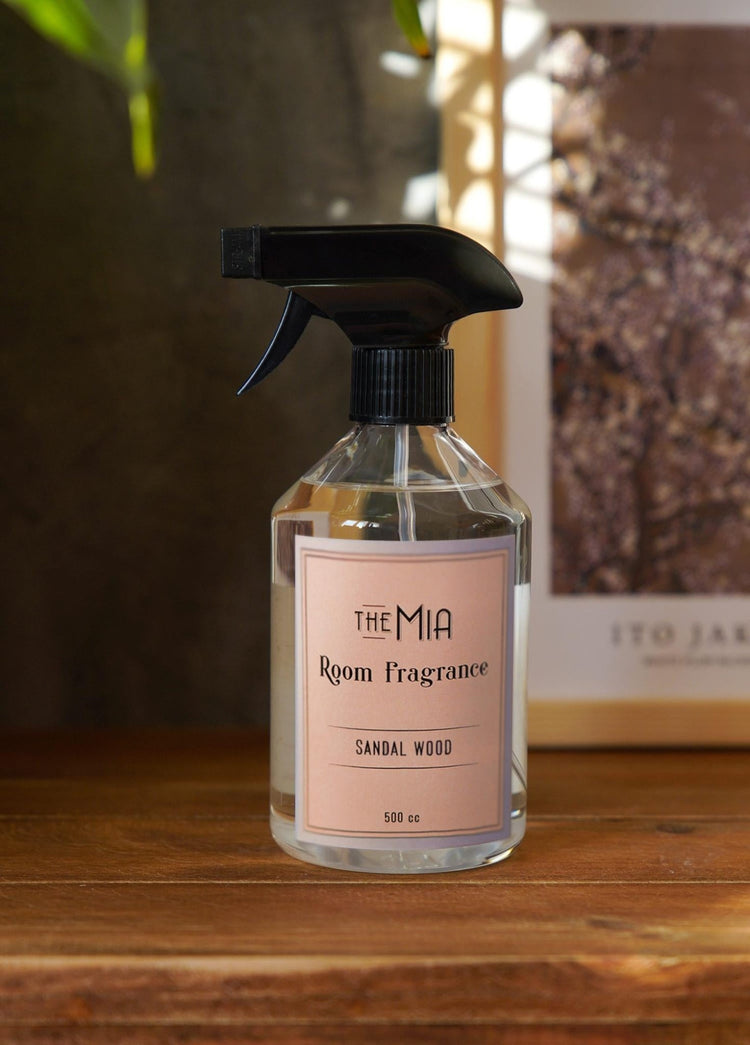 Sándalo – Spray para la habitación – De larga duración y aromático – 500 cc - Exporgin - Global Shopping Site