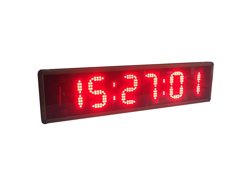 Digital Wall Clock with Seconds (Case Dimension: 20x60 cm)