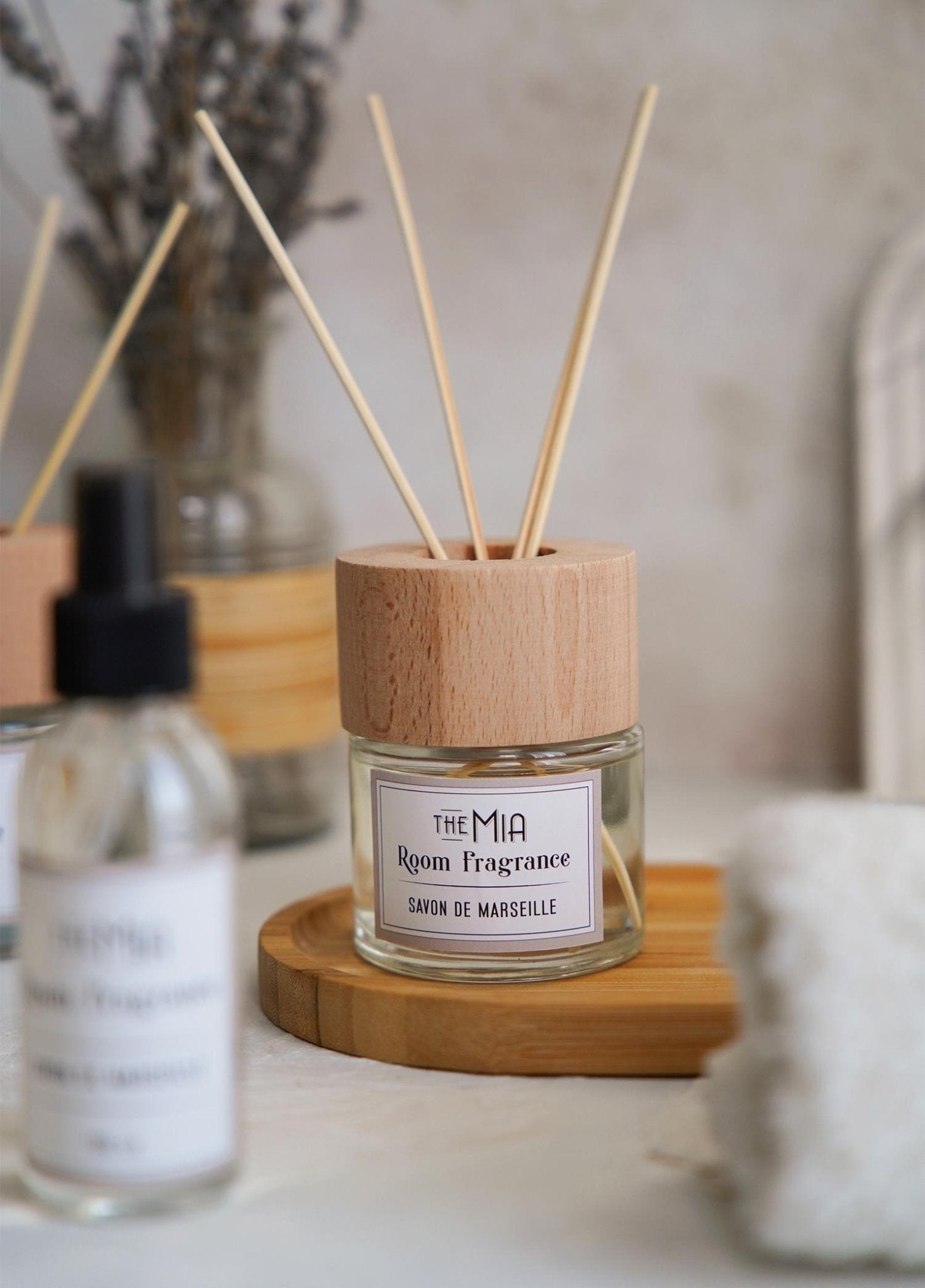 Savon De Marseille Room Fragrance 100cc - Exporgin - Global Shopping Site