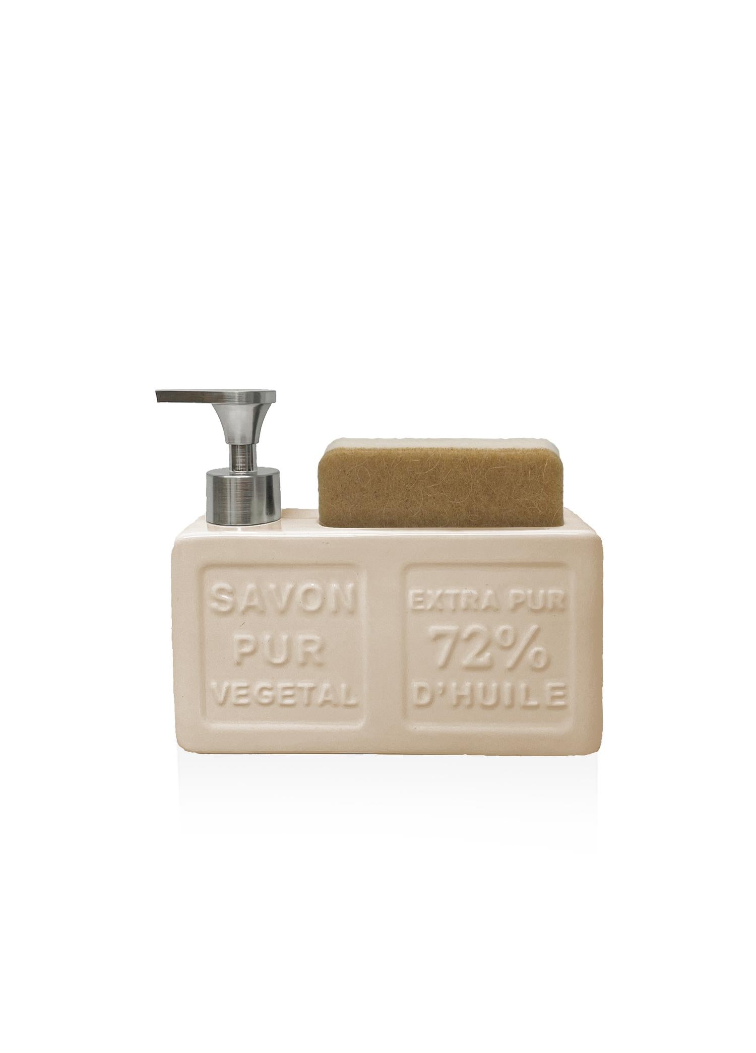 Savon Liquid Soap Dispenser Beige 420 ml