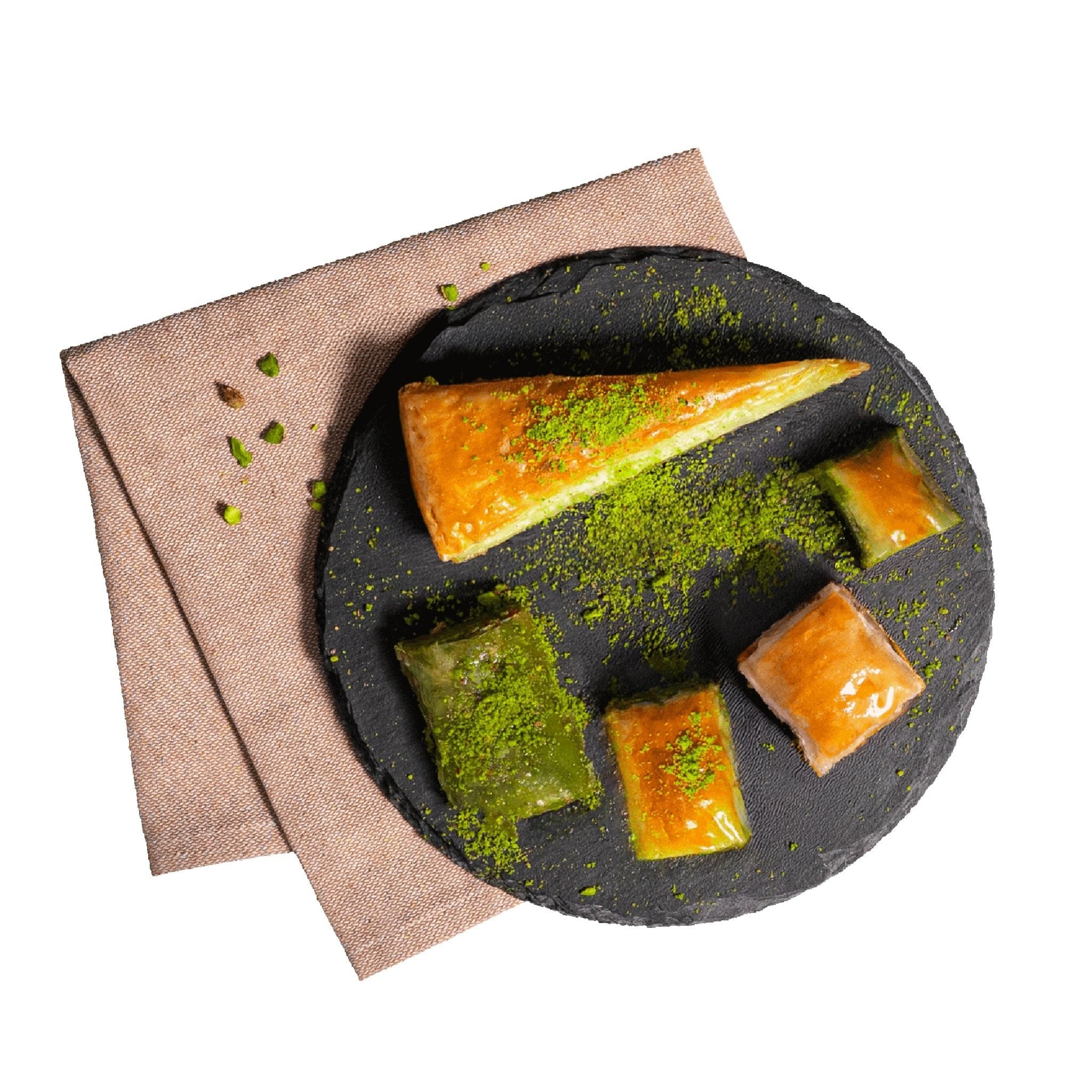 Şayan Nuran Mixed Baklava 1500g (52.91 oz) - Exporgin | Global Shopping Site