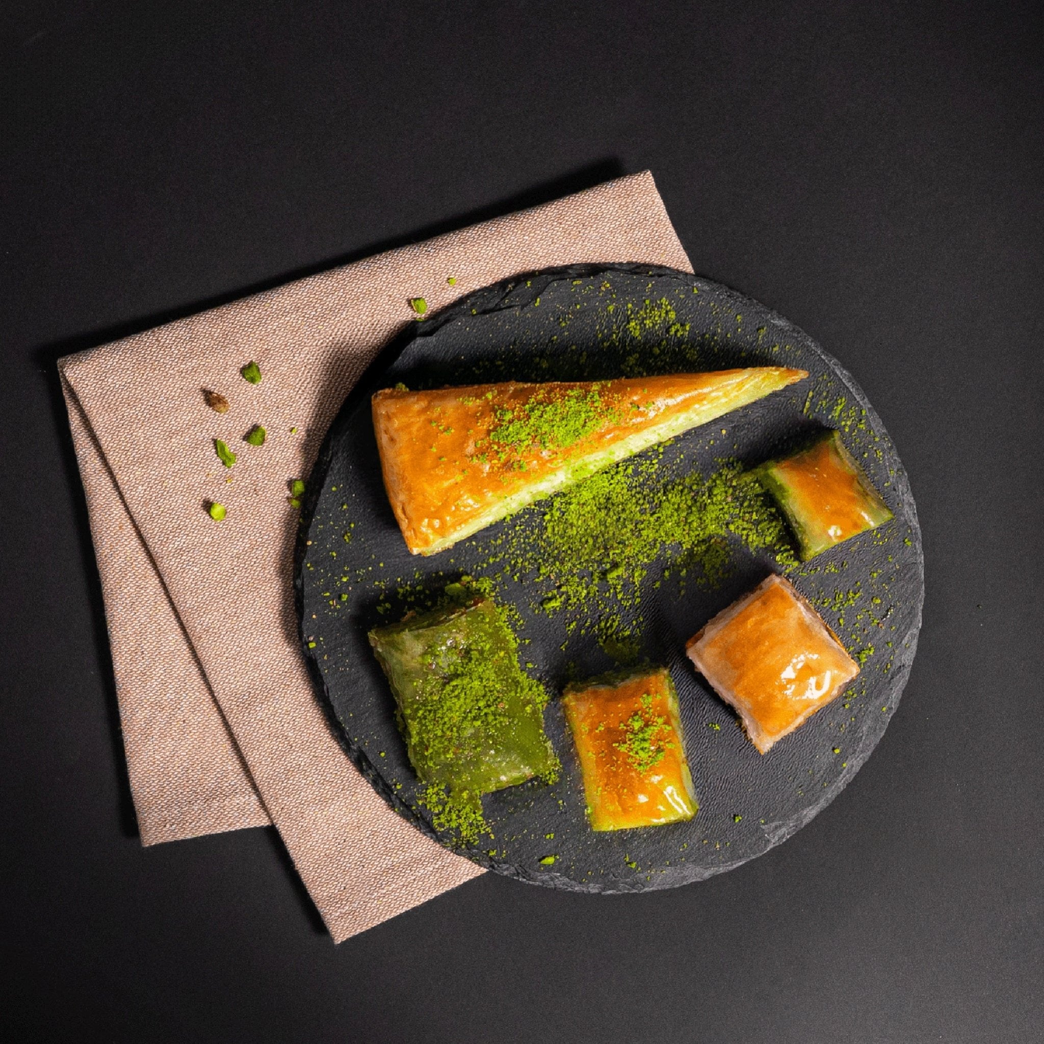 Şayan Nuran Mixed Baklava 1500g (52.91 oz) - Exporgin | Global Shopping Site