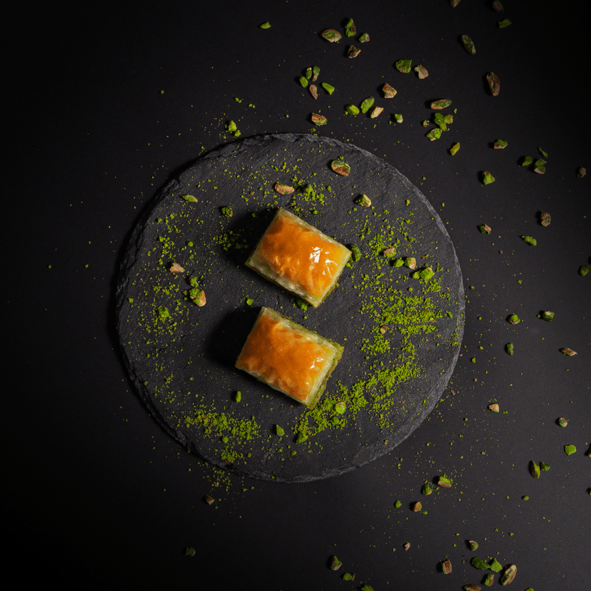 Şayan Pistachio Baklava - Traditional Turkish Recipe - Exporgin | Türkiye Comes to You