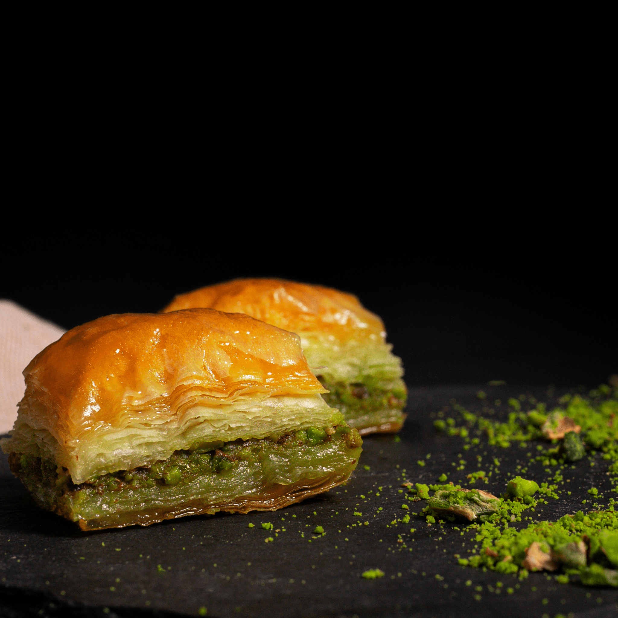 Şayan Pistachio Baklava - Traditional Turkish Recipe - Exporgin | Türkiye Comes to You