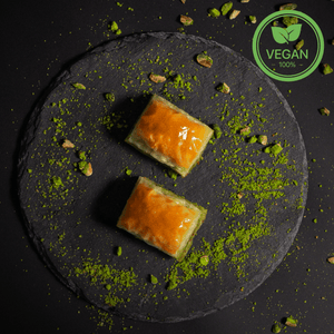 Şayan Vegan Pistachio Baklava - Exporgin | Türkiye Comes to You