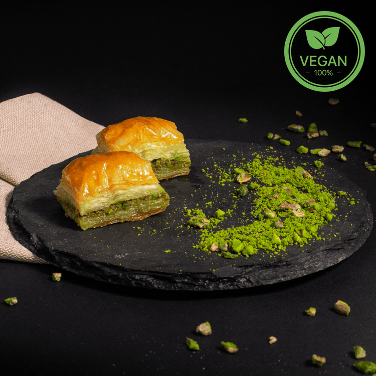 Şayan Vegan Pistachio Baklava - Exporgin | Türkiye Comes to You