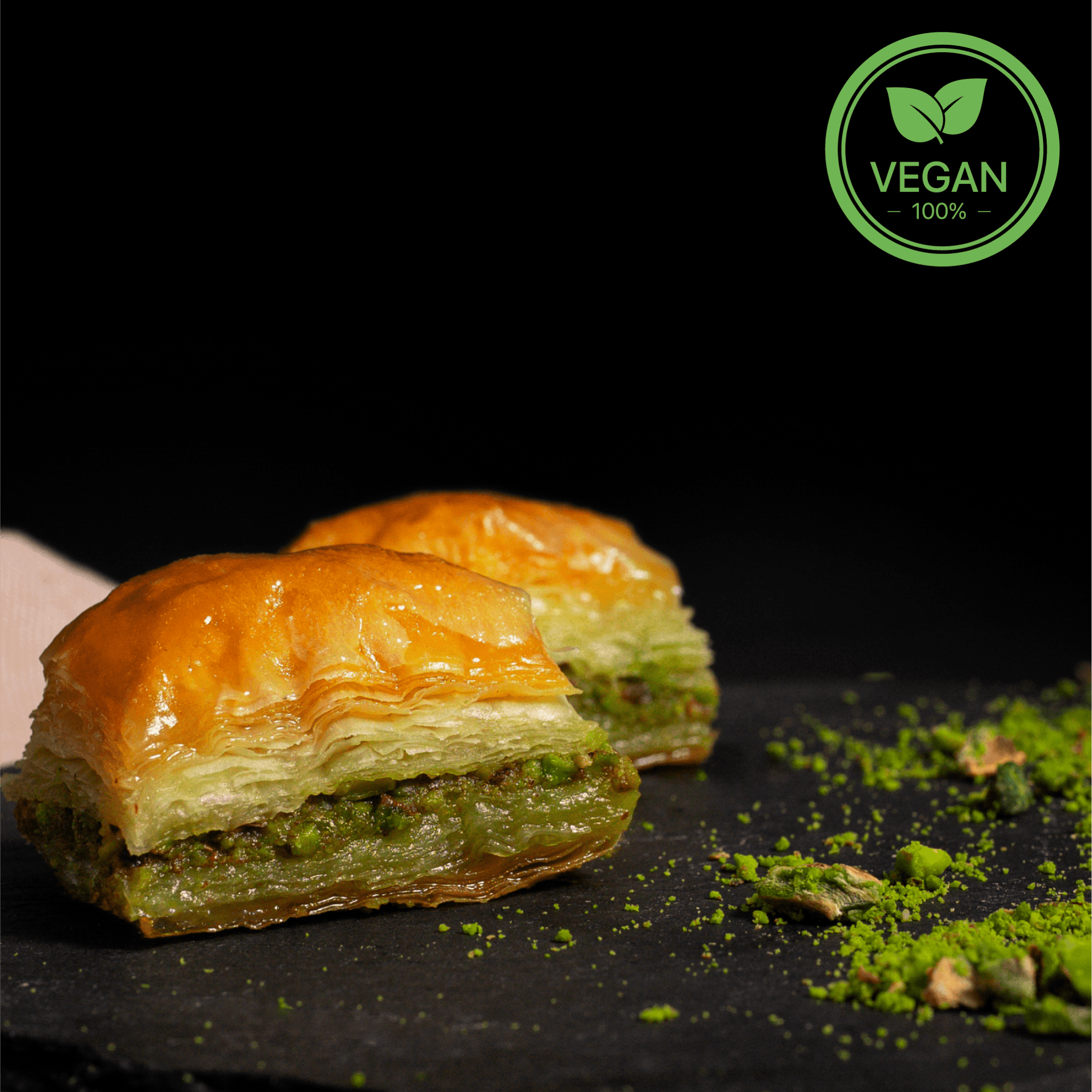 Şayan Vegan Pistachio Baklava - Exporgin | Türkiye Comes to You