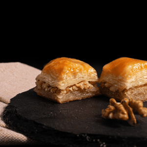 Şayan Walnut Baklava – Traditional Turkish Dessert, Rich In Walnuts, No Additives - Exporgin | Türkiye Comes to You