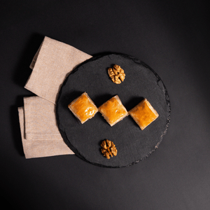 Şayan Walnut Baklava – Traditional Turkish Dessert, Rich In Walnuts, No Additives - Exporgin | Türkiye Comes to You