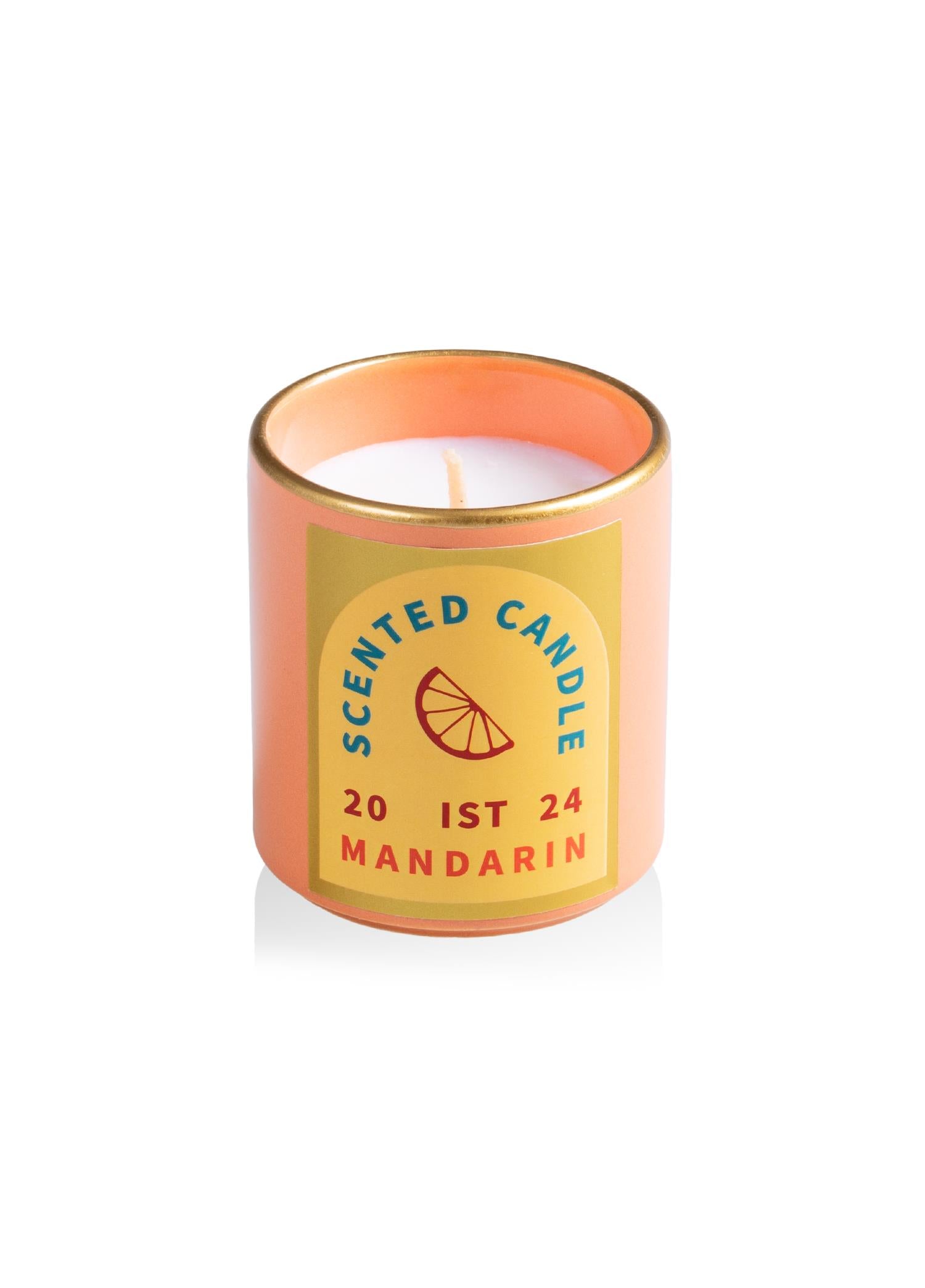 Scented Scented Candle Mandarin 150 gr