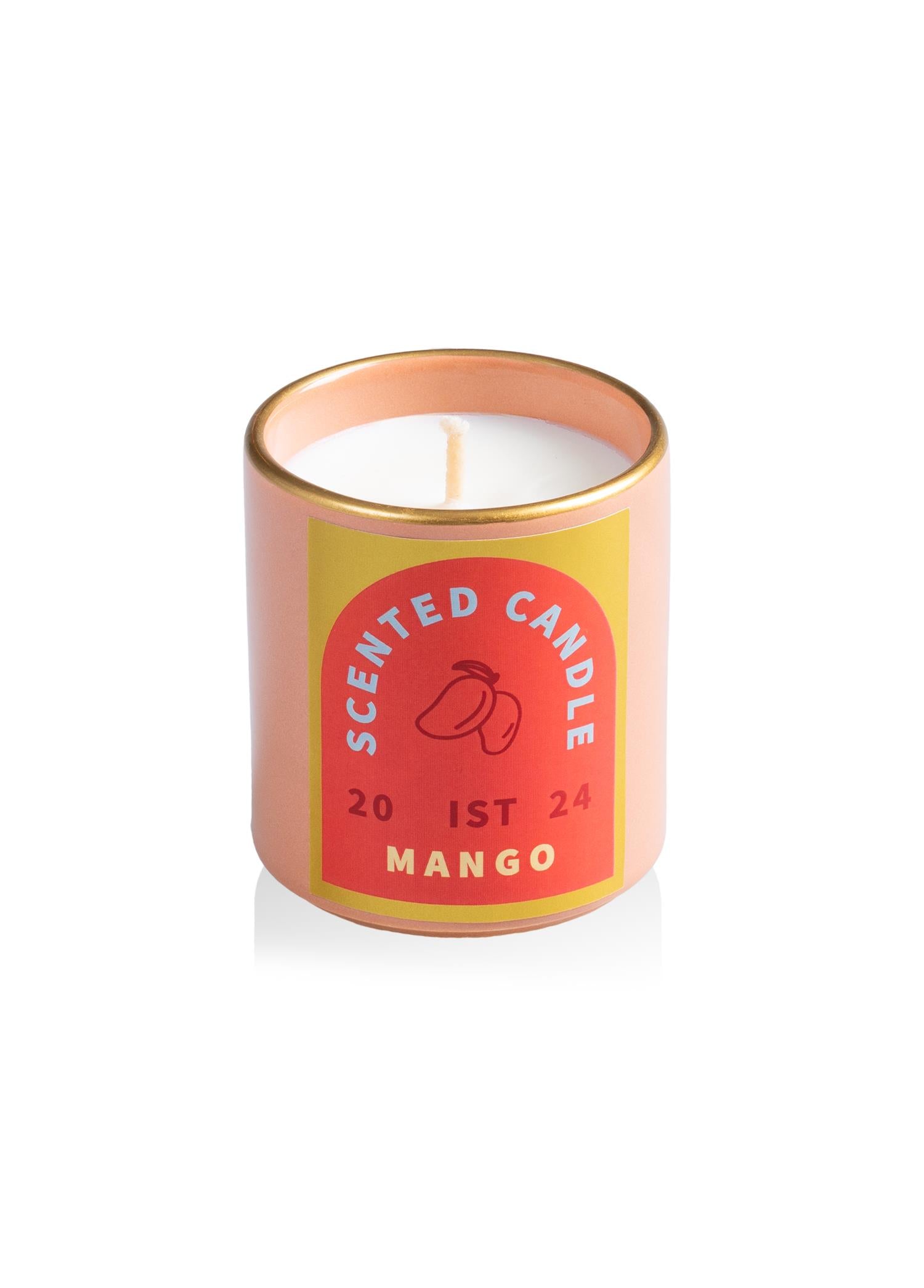 Scented Scented Candle Mango 150 gr