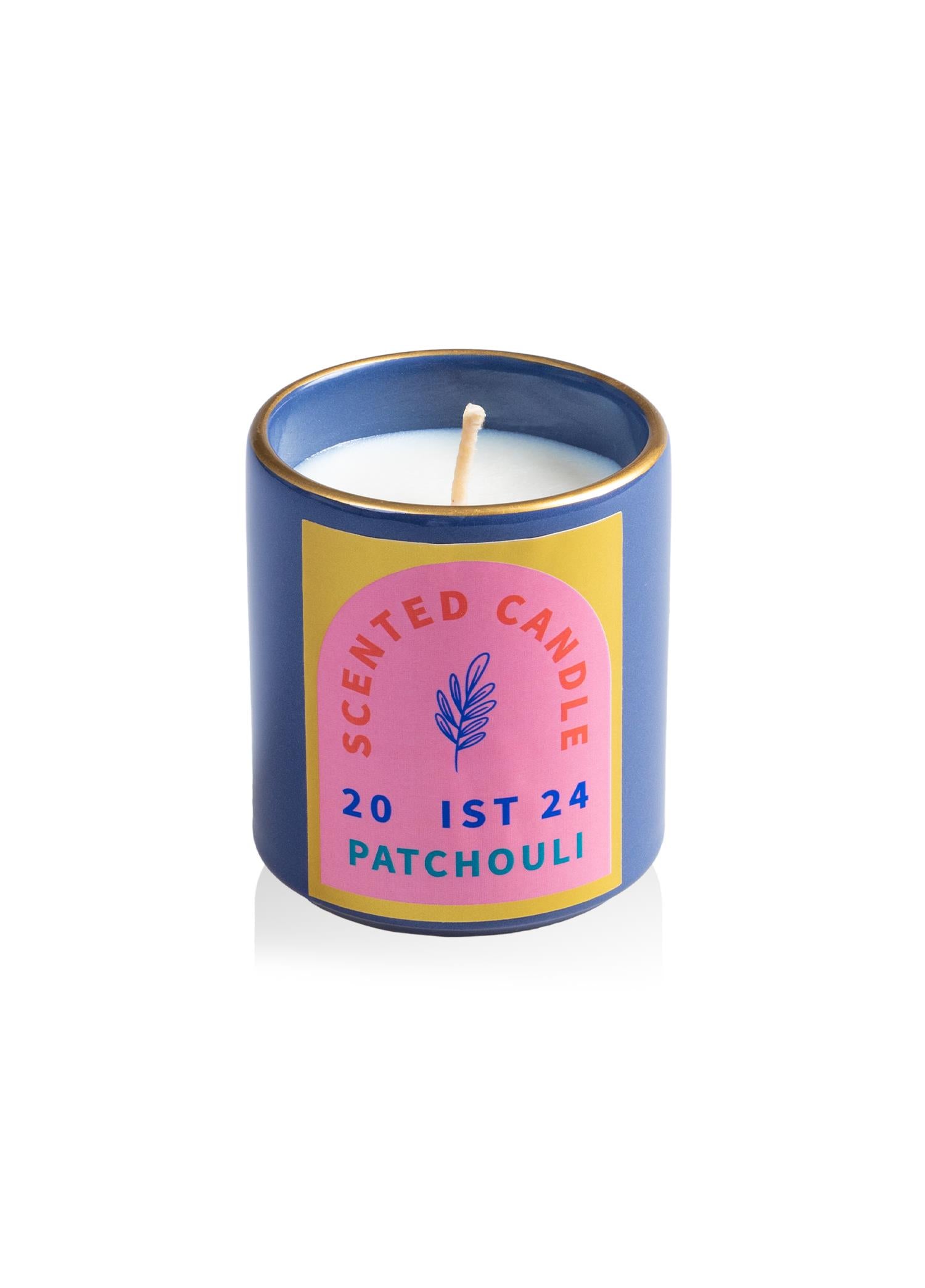 Scented Scented Candle Patchouli 150 gr