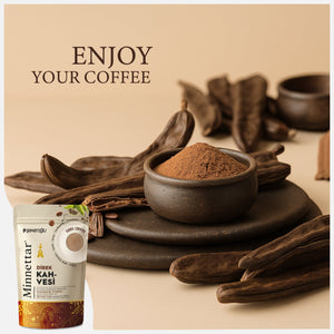 Şekeroğlu Minnettar Dibek Coffee 165 gr – Traditional Stone - Ground Turkish Coffee with Carob, Turpentine Pistachio, and Spices - Exporgin - Global Shopping Site