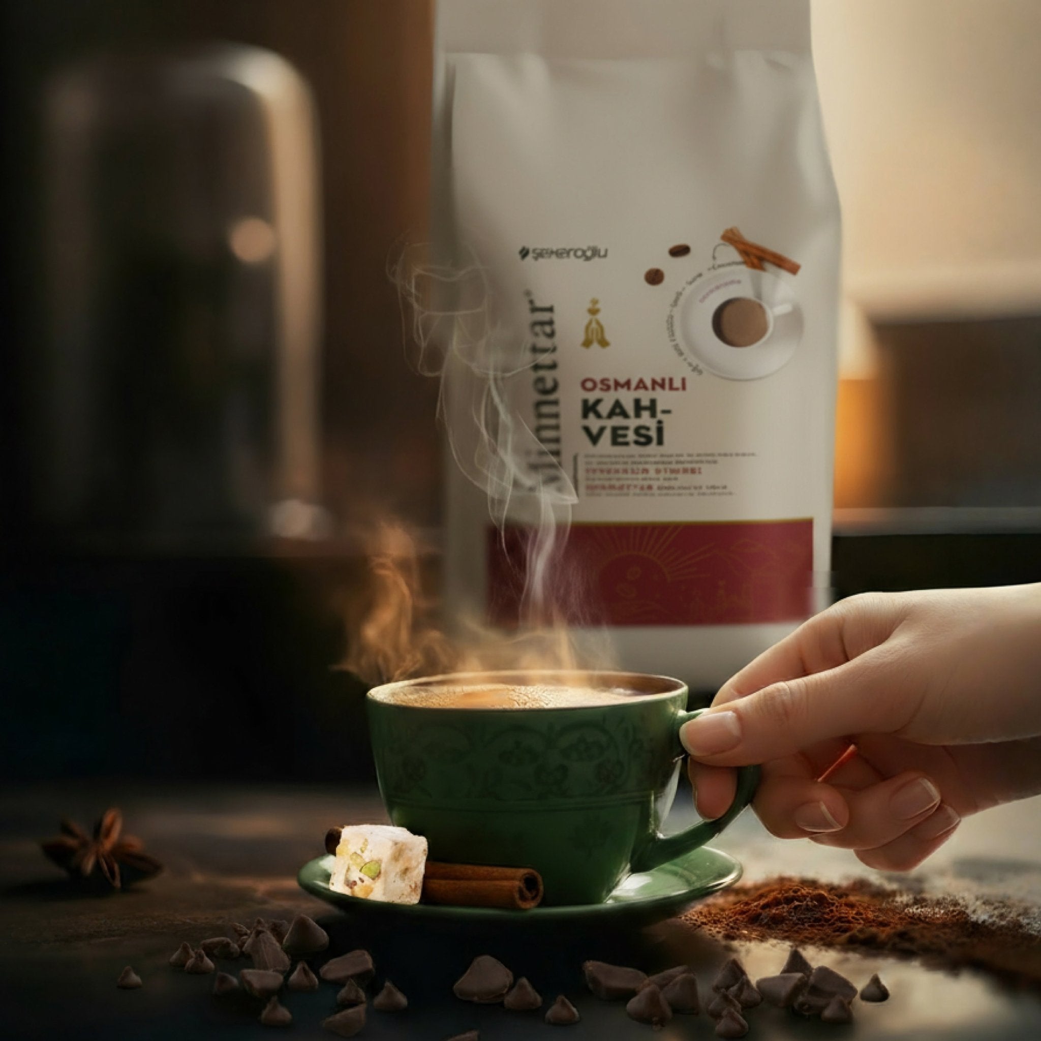 Şekeroğlu Minnettar Ottoman Coffee 1000 gr – Traditional Turkish Coffee - Exporgin | Türkiye Comes to You