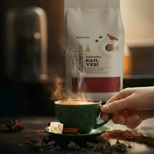 Şekeroğlu Minnettar Ottoman Coffee 1000 gr – Traditional Turkish Coffee - Exporgin | Türkiye Comes to You