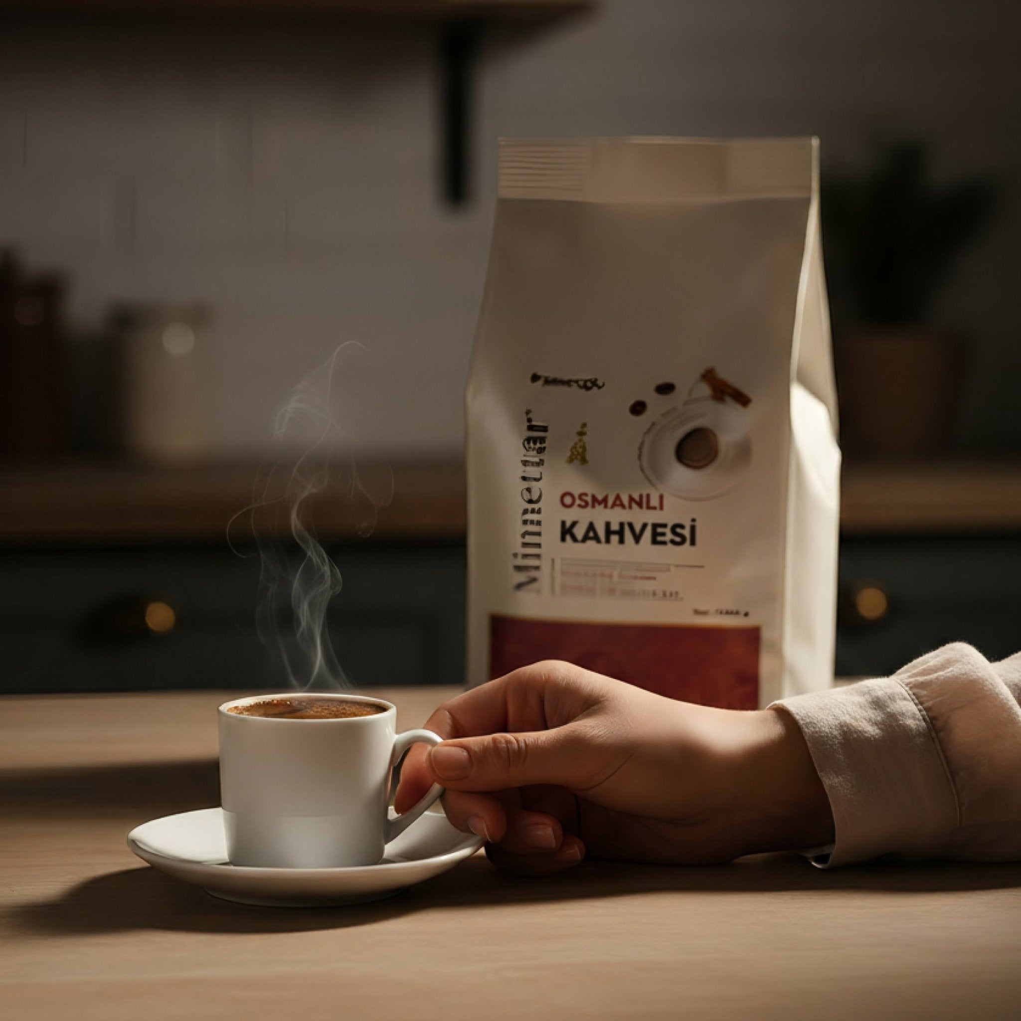 Şekeroğlu Minnettar Ottoman Coffee 1000 gr – Traditional Turkish Coffee - Exporgin | Türkiye Comes to You