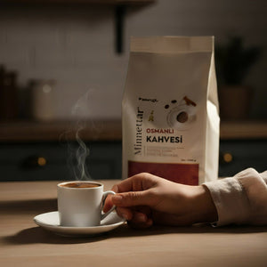 Şekeroğlu Minnettar Ottoman Coffee 1000 gr – Traditional Turkish Coffee - Exporgin | Türkiye Comes to You
