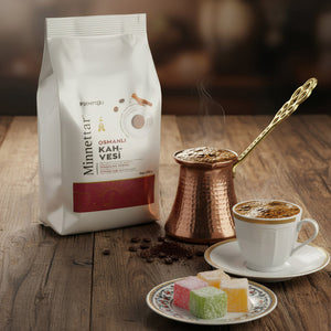 Şekeroğlu Minnettar Ottoman Coffee 1000 gr – Traditional Turkish Coffee - Exporgin | Türkiye Comes to You