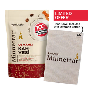 Şekeroğlu Minnettar Ottoman Coffee 165 gr – Traditional Turkish Coffee - Exporgin | Türkiye Comes to You