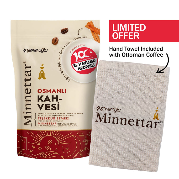 Şekeroğlu Minnettar Ottoman Coffee 165 gr – Traditional Turkish Coffee - Exporgin | Türkiye Comes to You