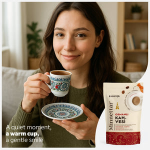 Şekeroğlu Minnettar Ottoman Coffee 165 gr – Traditional Turkish Coffee - Exporgin - Global Shopping Site