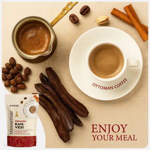 Şekeroğlu Minnettar Ottoman Coffee 165 gr – Traditional Turkish Coffee - Exporgin - Global Shopping Site