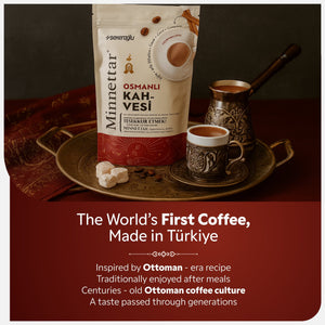 Şekeroğlu Minnettar Ottoman Coffee 165 gr – Traditional Turkish Coffee - Exporgin - Global Shopping Site