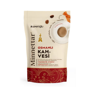 Şekeroğlu Minnettar Ottoman Coffee 165 gr – Traditional Turkish Coffee - Exporgin - Global Shopping Site