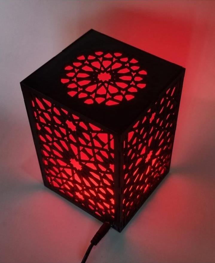 Seljuk Motif Night Lamp