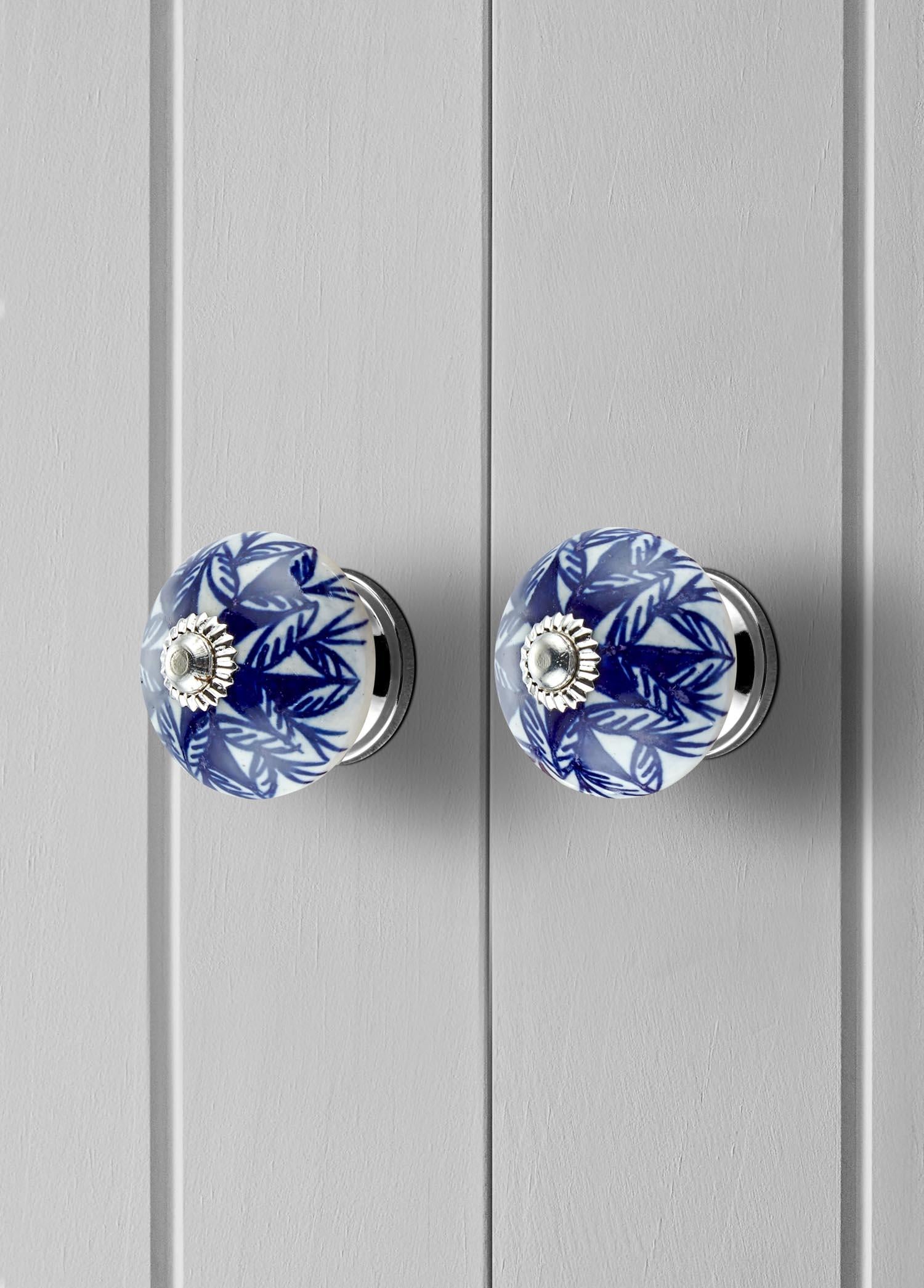 Ceramic Drawer and Cabinet Handle Set of 2