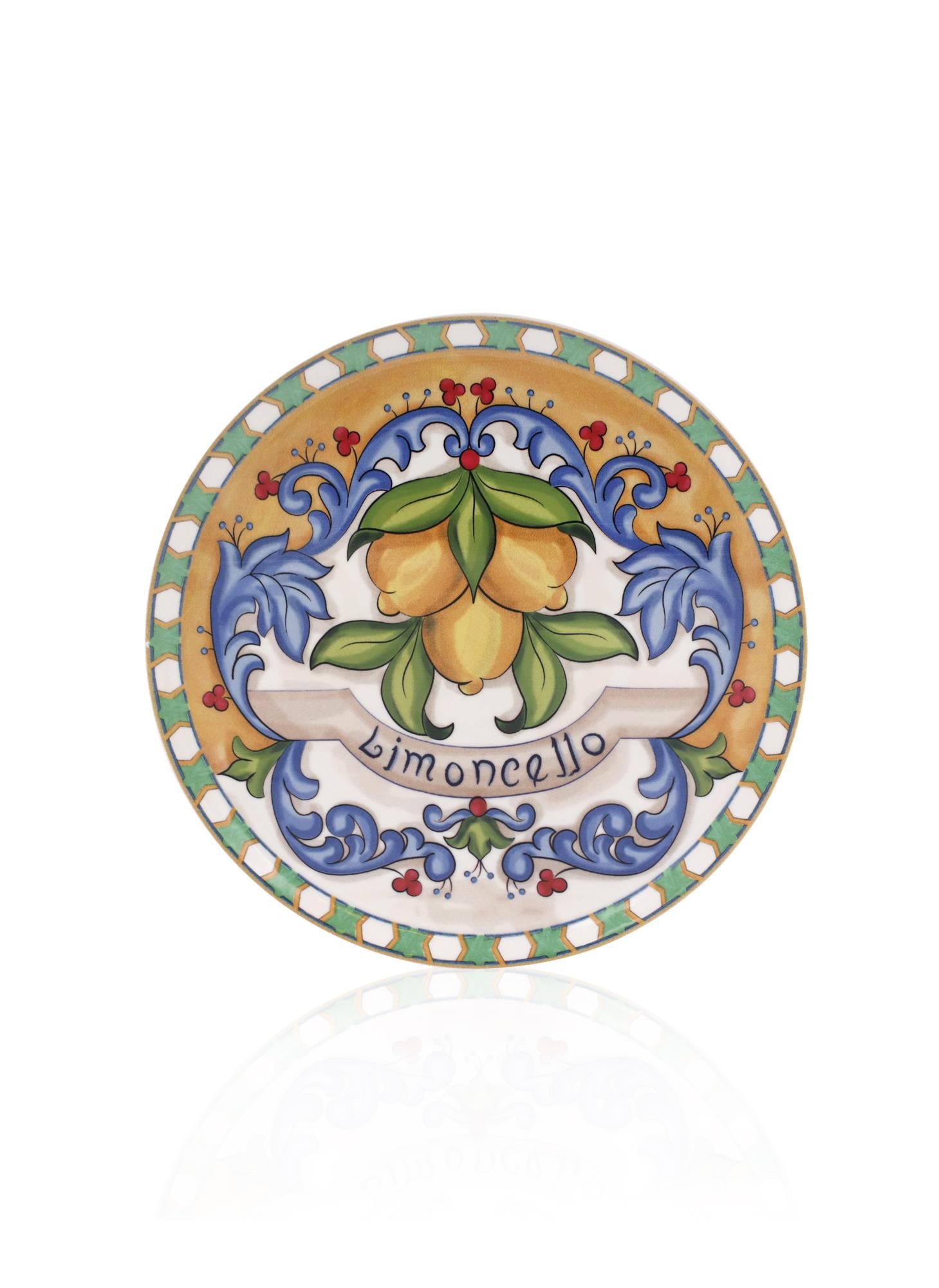 Limoncello Serving Plate 30 cm