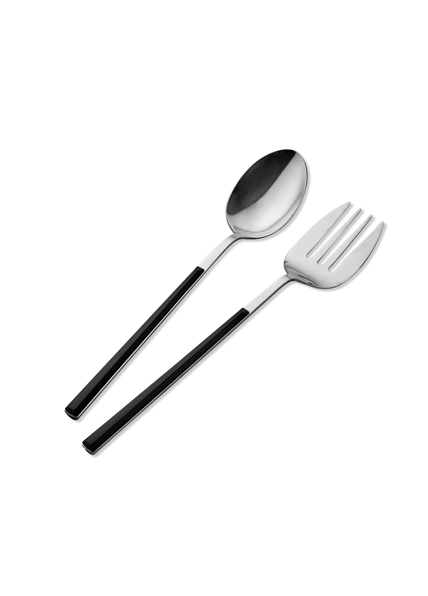 Shadow Salad Serving Set 2 Pieces