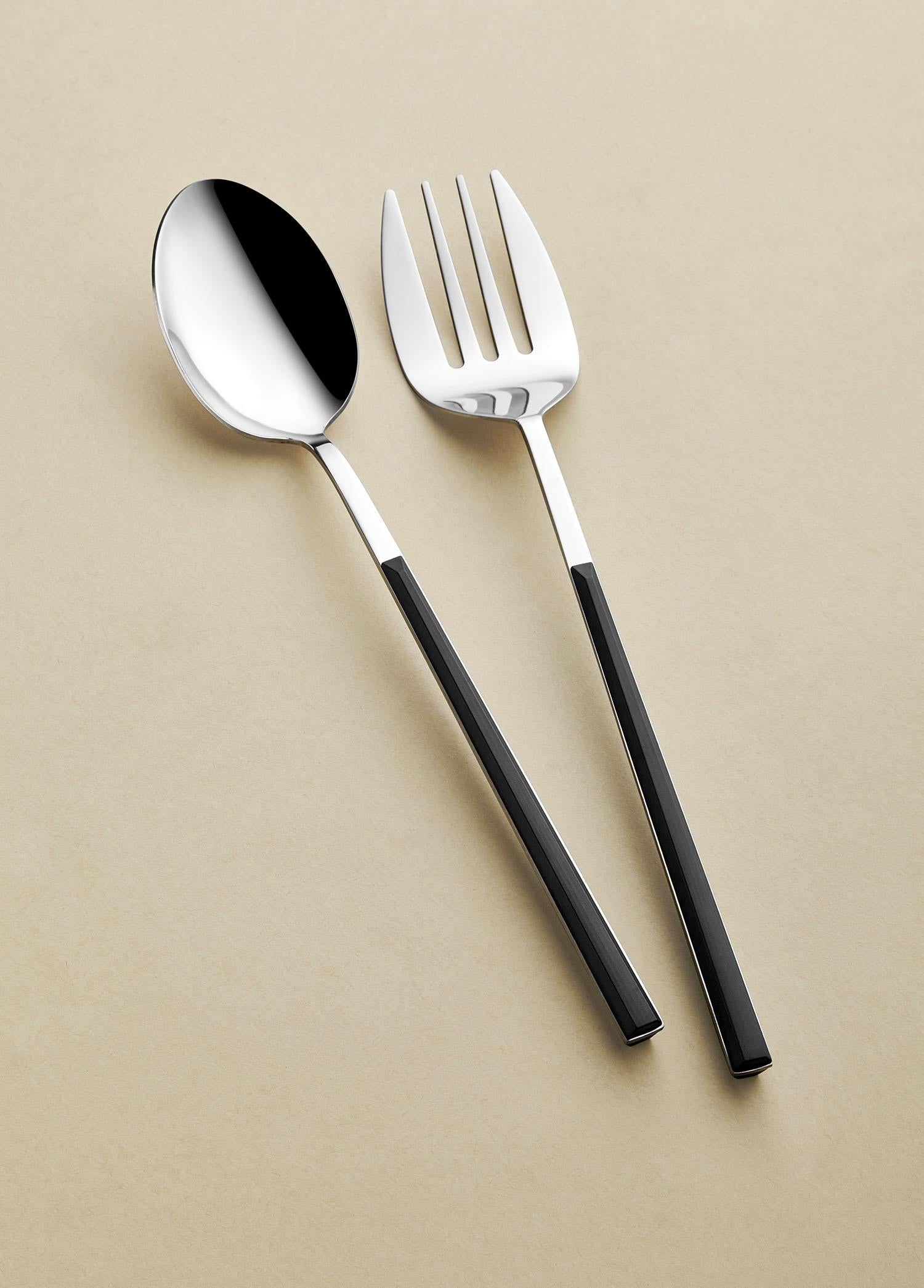 Shadow Salad Serving Set 2 Pieces