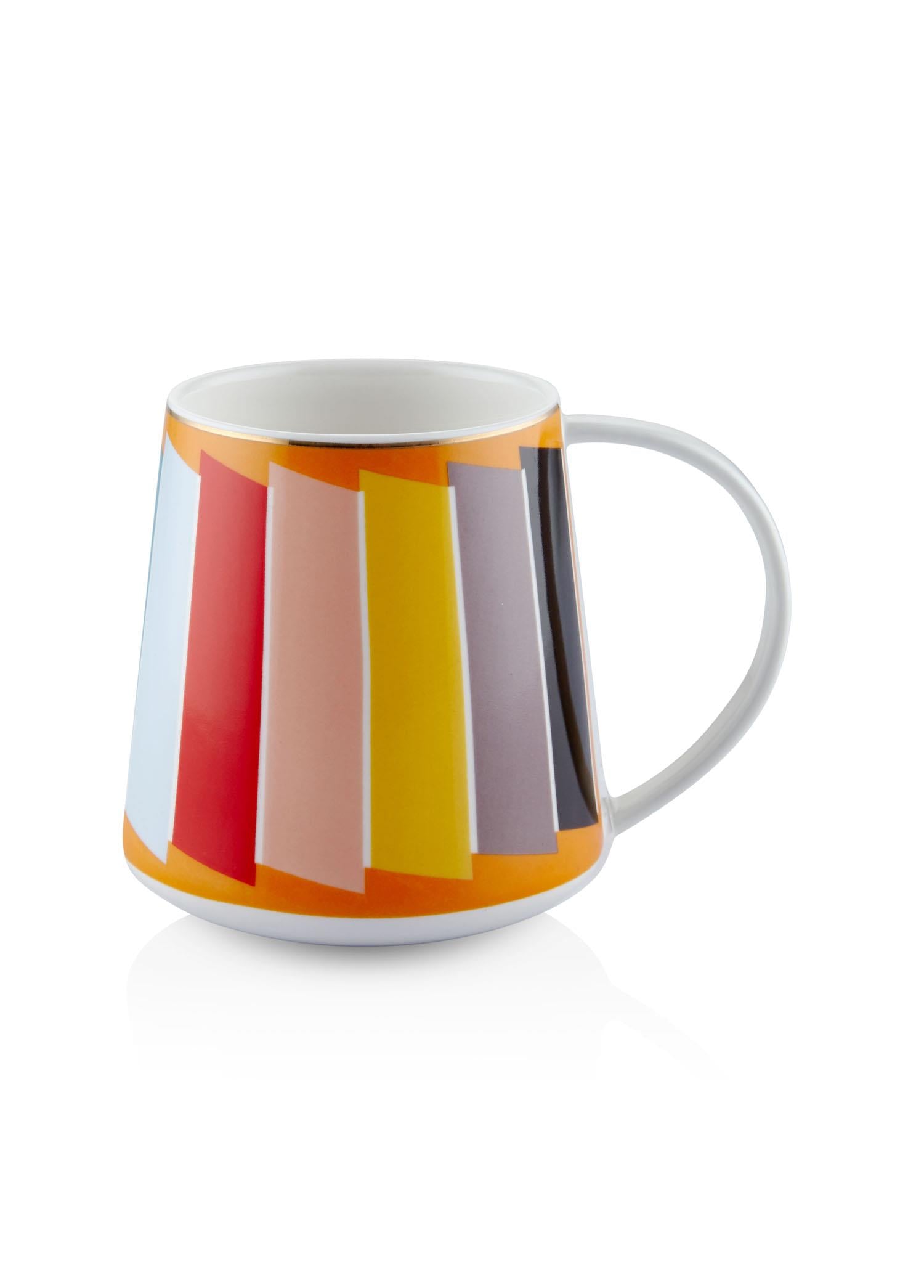 Shapes Porcelain Mug KPA0269 340 cc