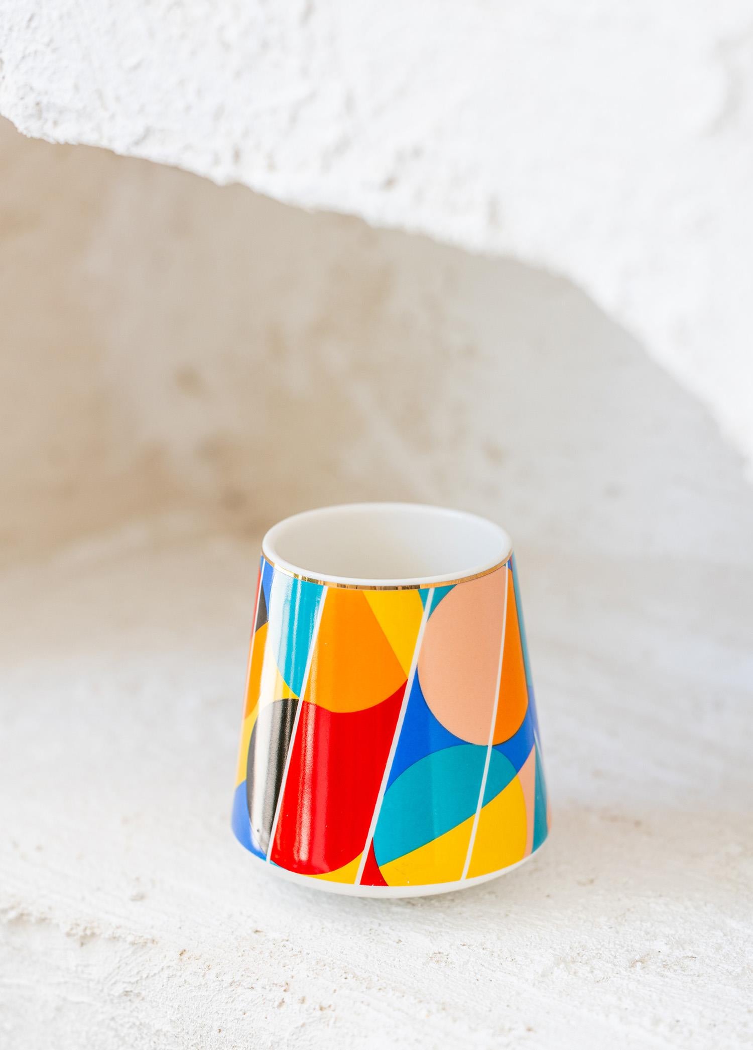 Shapes Porcelain Mug KPA0241 180 cc